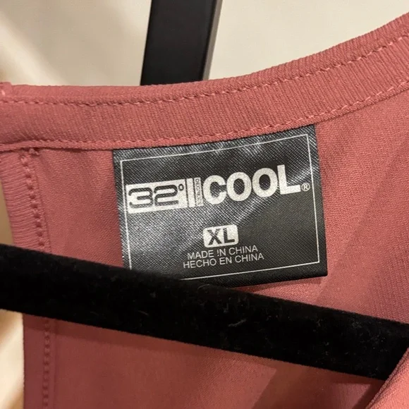 32 Degrees Cool Dusty Rose Sporty Dress XXL - Picture 2 of 7